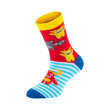 6 Paar TippTexx 24 Kinder Socken Freche Monster